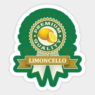 J. Brotherton's Limoncello Sticker